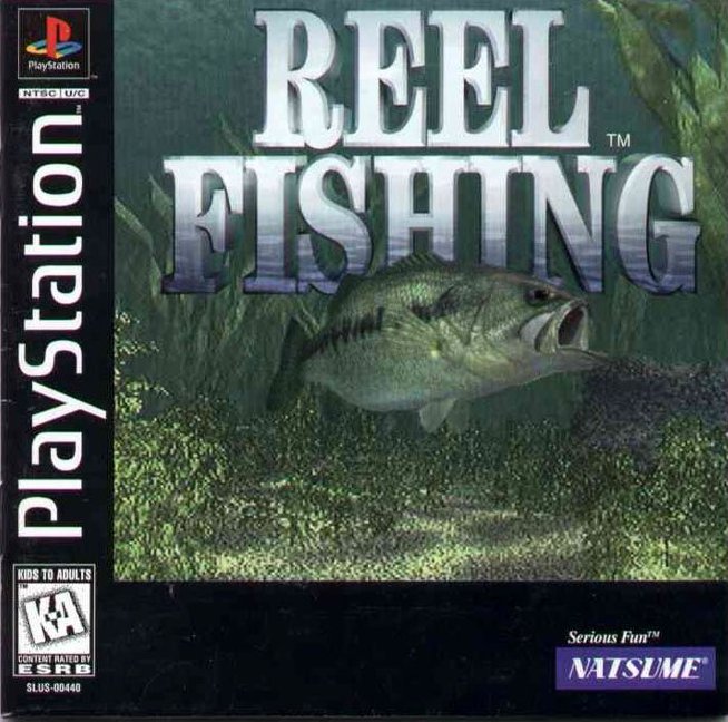 Reel Fishing - PlayStation 1