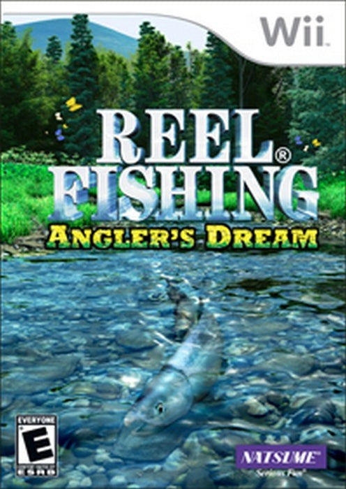 Reel Fishing Anglers Dream - Wii