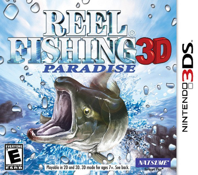 Reel Fishing Paradise 3D - Nintendo 3DS