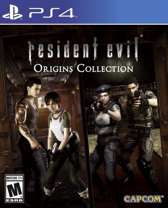 Resident Evil Origins Collection - Sony PlayStation 4 PS4 Video Game