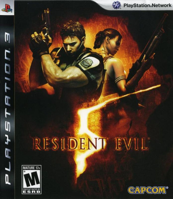 Resident Evil 5 - Sony PlayStation 3 PS3 Video Game