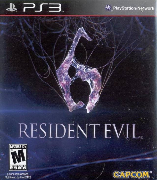 Resident Evil 6 - Sony PlayStation 3 PS3 Video Game