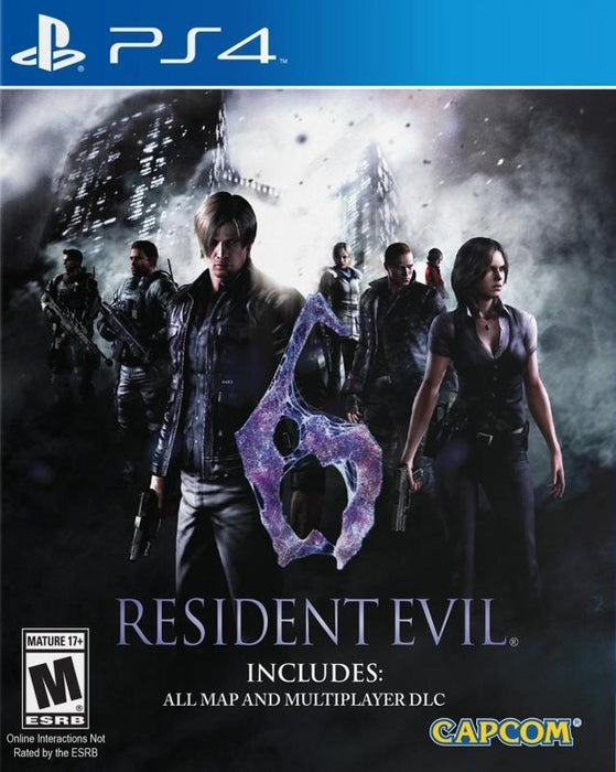 Resident Evil 6 - PlayStation 4