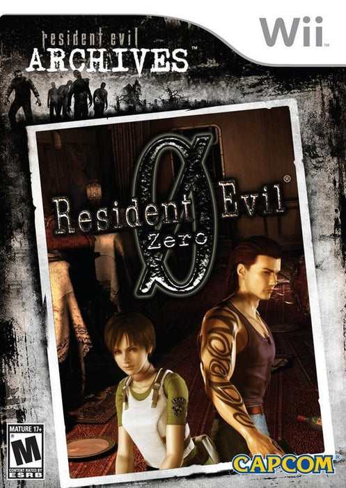 Resident Evil Archives Resident Evil Zero - Wii
