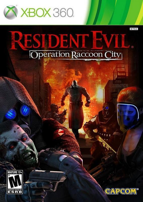 Resident Evil Operation Raccoon City - Microsoft Xbox 360 X360 Video Game