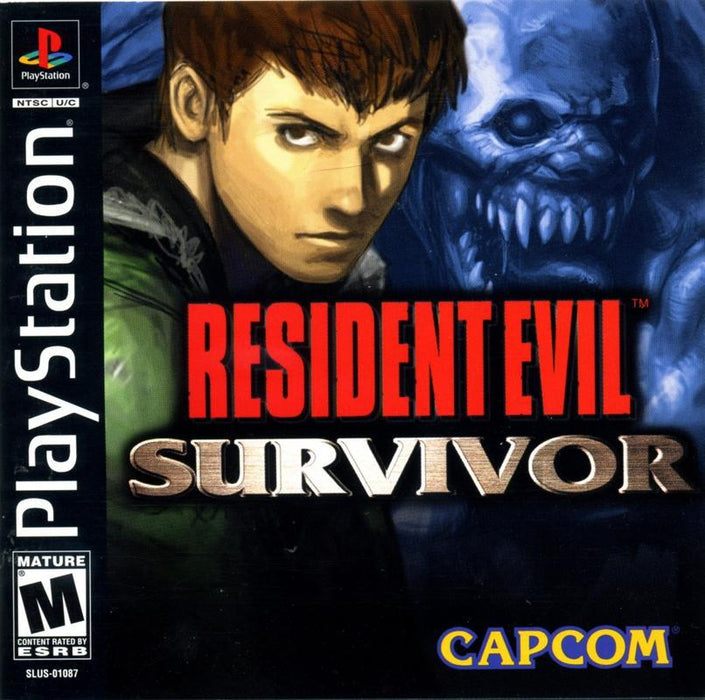 Resident Evil Survivor - PlayStation 1