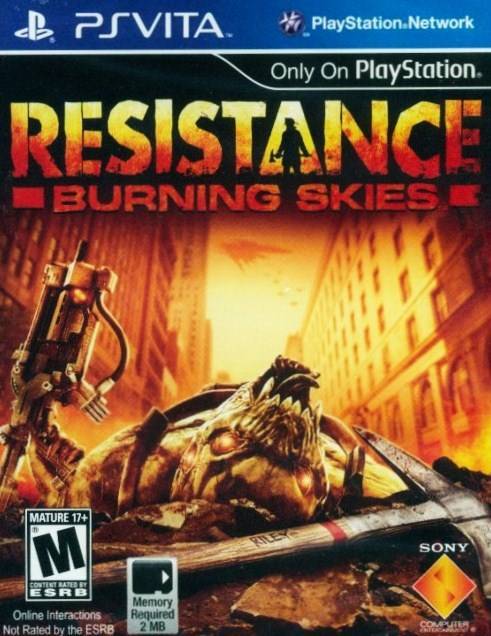 Resistance Burning Skies - PlayStation Vita