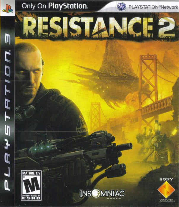 Resistance 2 - Sony PlayStation 3 PS3 Video Game