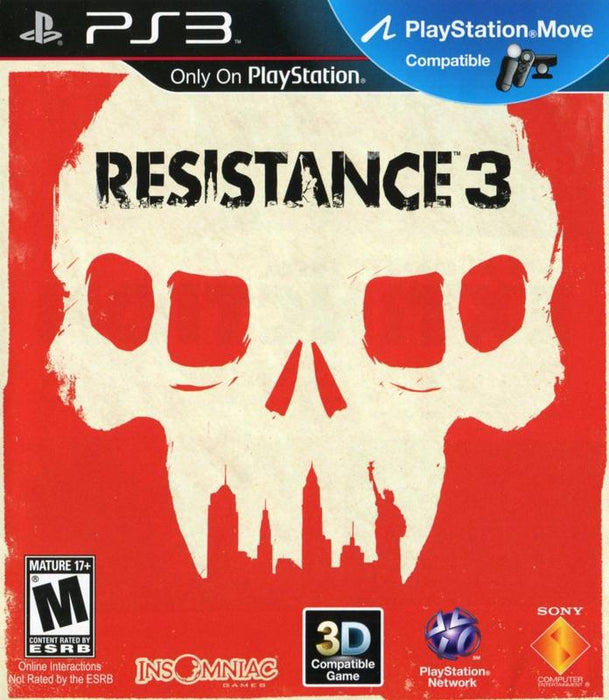 Resistance 3 - Sony PlayStation 3 PS3 Video Game