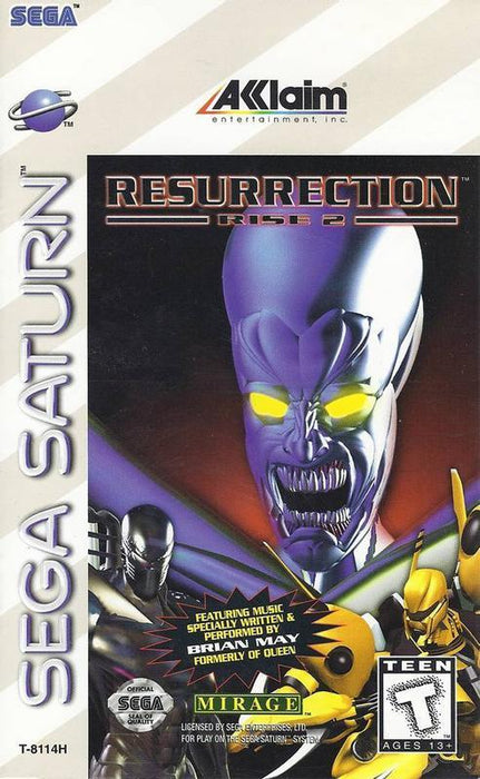 Resurrection Rise 2 - Sega Saturn