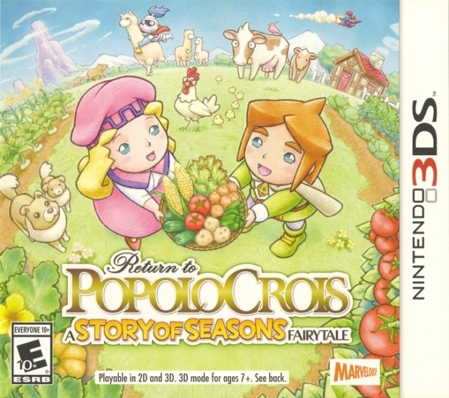 Return to PoPoLoCrois A Story of Seasons Fairytale - Nintendo 3DS