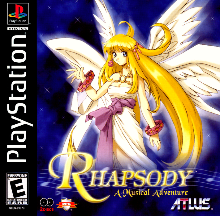 Rhapsody A Musical Adventure - PlayStation 1