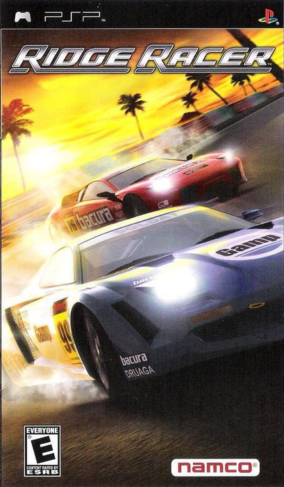 Ridge Racer - PlayStation Portable