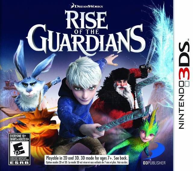 Rise of the Guardians - Nintendo 3DS