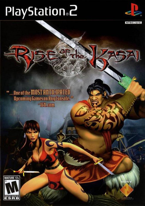 Rise of the Kasai - PlayStation 2