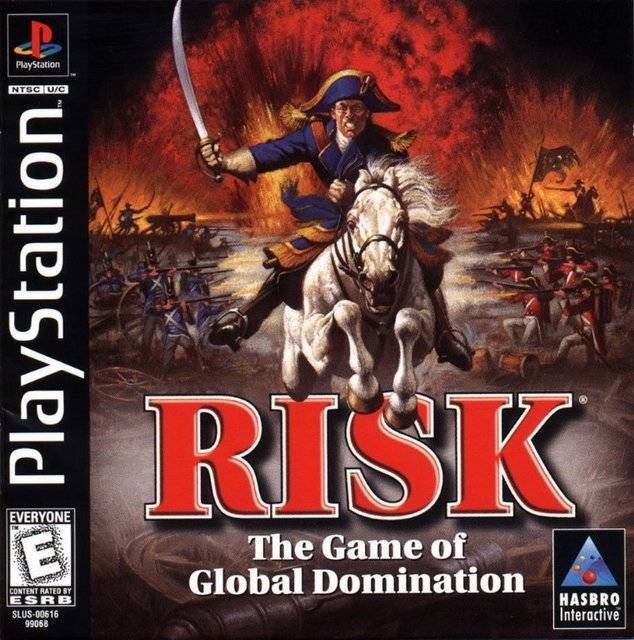 Risk - Sony PlayStation 1 PS1 PS2 PS3 PS PSX Video Game