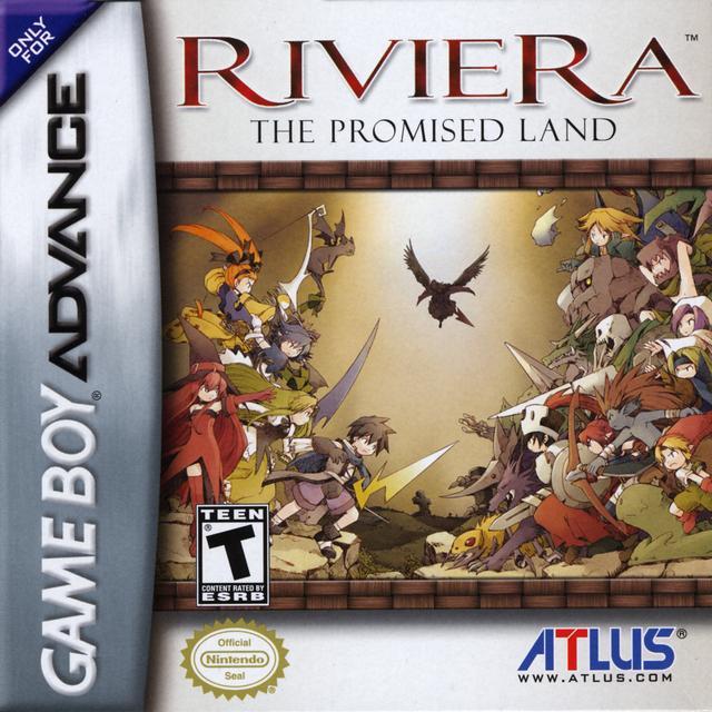 Riviera The Promised Land - Game Boy Advance