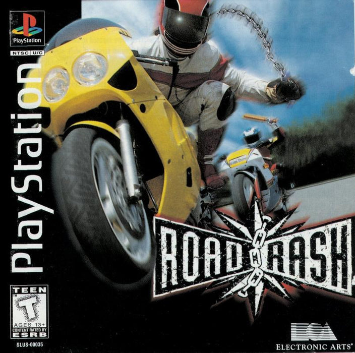Road Rash - PlayStation 1
