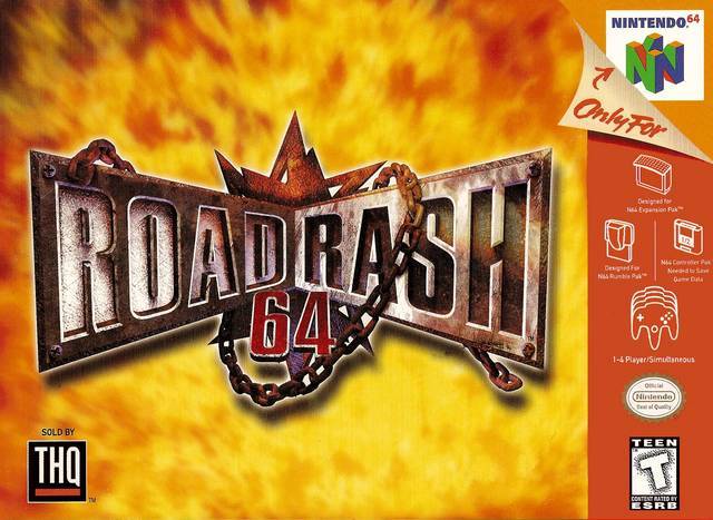 Road Rash 64 - Nintendo 64
