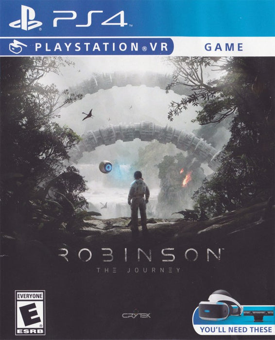 Robinson The Journey - PlayStation 4