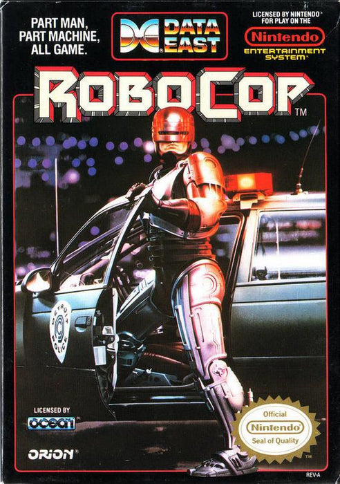 RoboCop - Nintendo Entertainment System