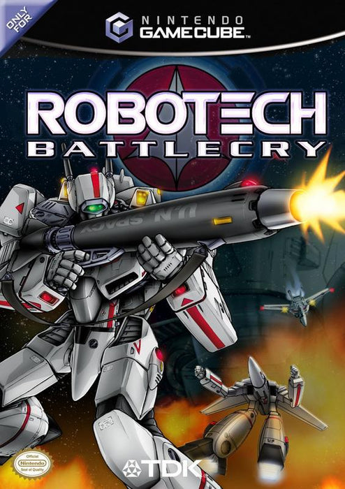 Robotech Battlecry - Nintendo Gamecube GC GCN NGC Wii Video Game