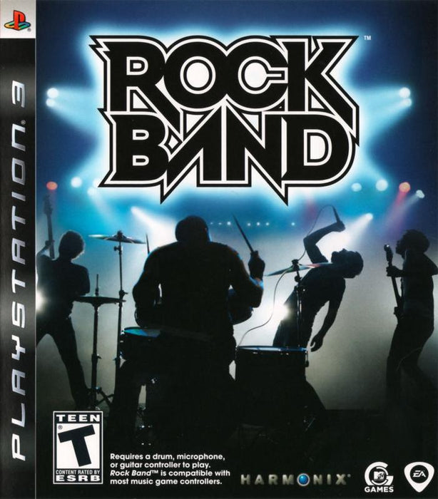 Rock Band - Sony PlayStation 3 PS3 Video Game