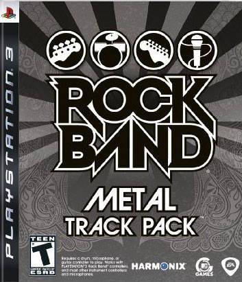 Rock Band Metal Track Pack - PlayStation 3