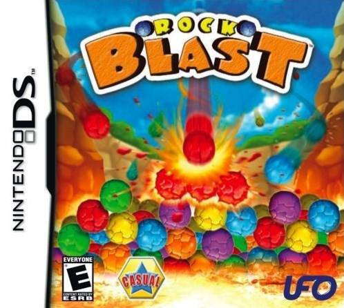 Rock Blast - Nintendo DS