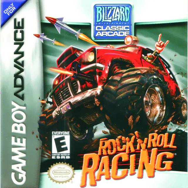 Rock N Roll Racing - Game Boy Advance