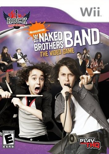 The Naked Brothers Band The Videogame - Wii