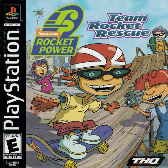 Rocket Power Team Rocket Rescue - PlayStation 1
