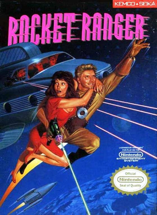 Rocket Ranger - Nintendo Entertainment System