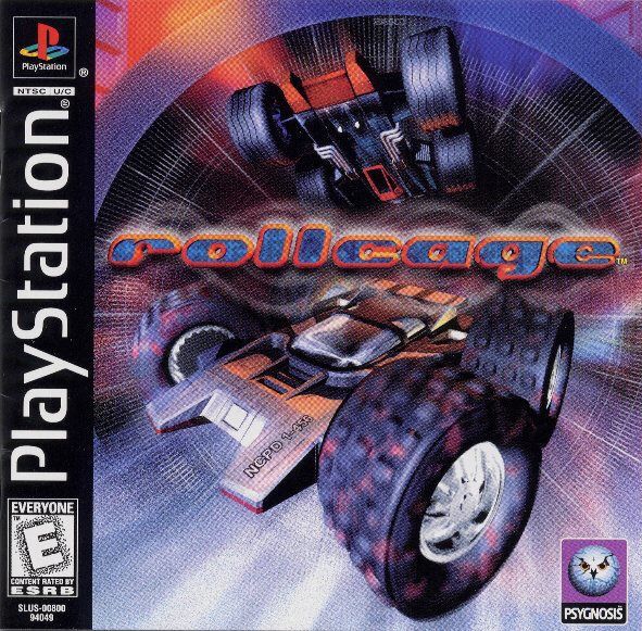 Rollcage - PlayStation 1