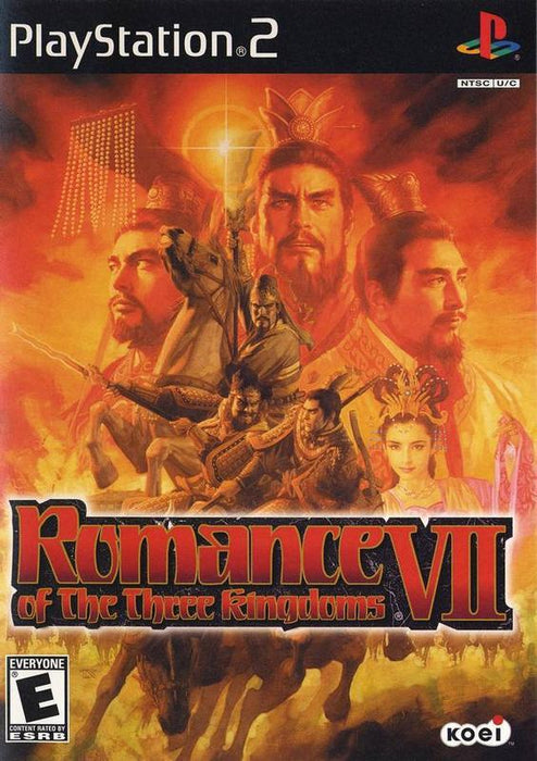 Romance of the Three Kingdoms VII - Sony PlayStation 2 PS2 Video Game