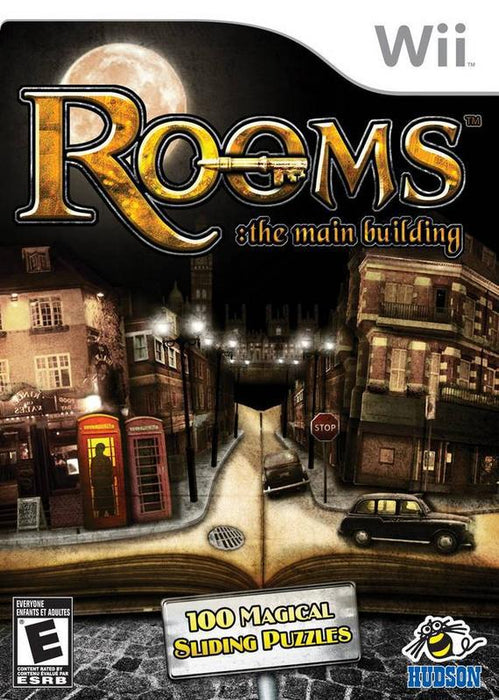 Rooms The Main Building - Nintendo Wii NW Video Game