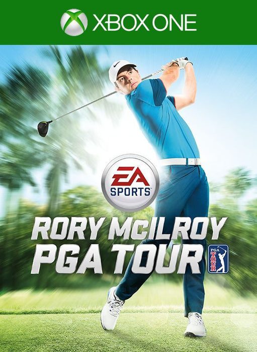 Rory McIlroy PGA Tour - Microsoft Xbox One XONE XB1 X1 Video Game