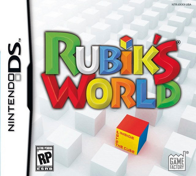 Rubiks World - Nintendo DS