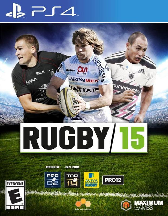 Rugby 15 - Sony PlayStation 4 PS4 Video Game