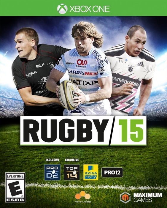 Rugby 15 - Microsoft Xbox One XONE XB1 X1 Video Game