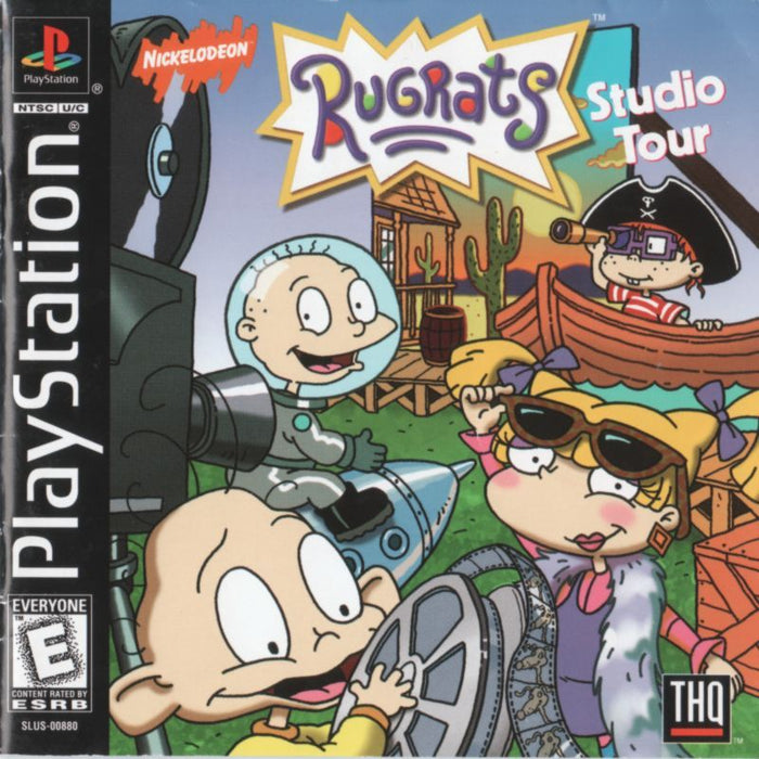 Rugrats Studio Tour - PlayStation 1