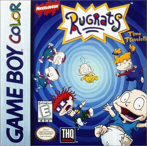 Rugrats Time Travellers - Game Boy Color