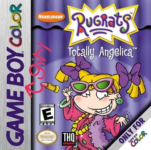 Rugrats Totally Angelica - Game Boy Color