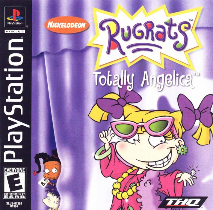 Rugrats Totally Angelica - PlayStation 1