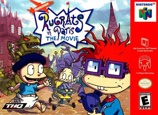 Rugrats in Paris The Movie - Nintendo 64