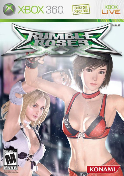 Rumble Roses XX - Xbox 360