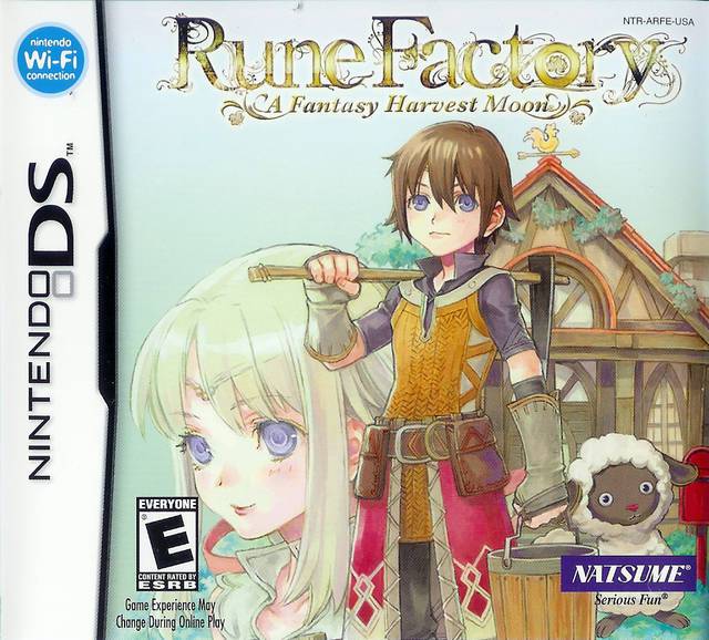 Rune Factory A Fantasy Harvest Moon - Nintendo DS