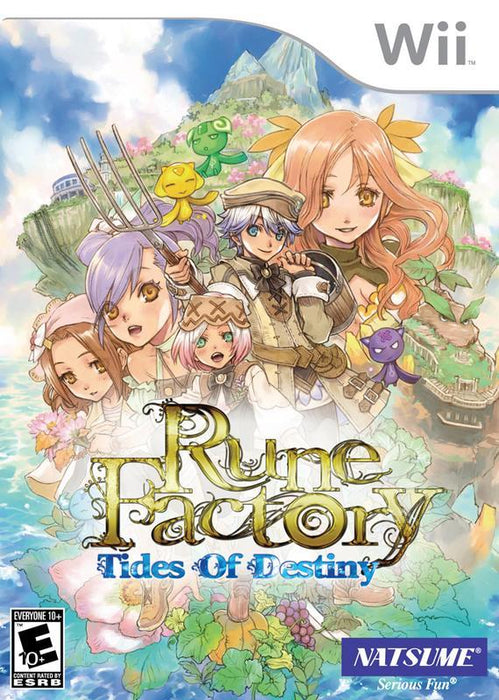 Rune Factory Tides of Destiny - Wii