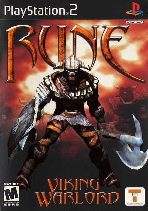 Rune Viking Warlord - PlayStation 2