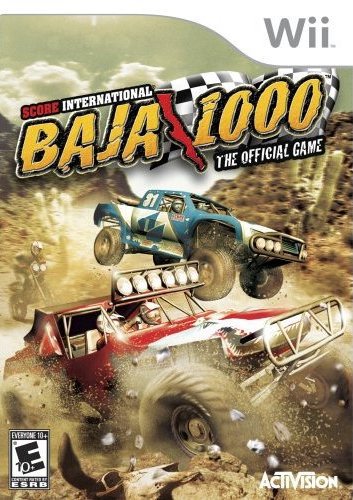 SCORE International Baja 1000 - Wii